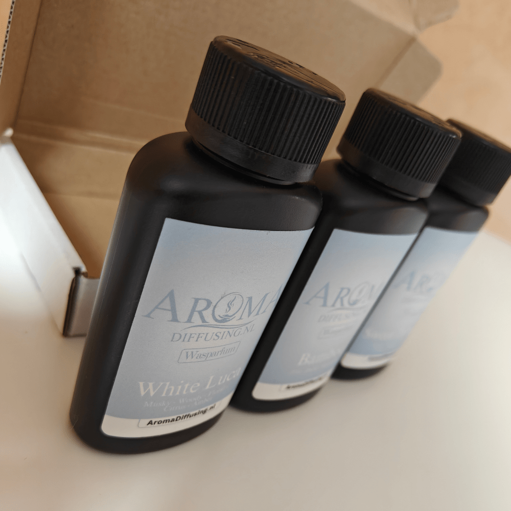    Wasparfum Set Aromadiffusing Cadeauset 3 100ML Vaderdag Cadeau Druppels Voor Je Wasgoed