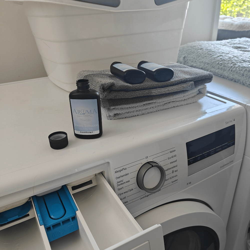 SweetTobacco Wasparfum AromaDiffusing Geur Voor Wasmachine Voorkomt Nare Luchtjes wasmachine