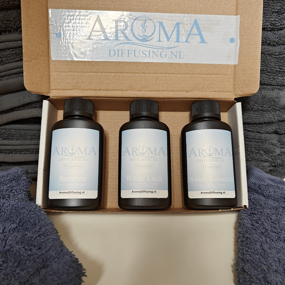         Bamboe Wasparfum Aromadiffusing Cadeauset 3 100ML Origineel Cadeau Voor Je Wasgoed